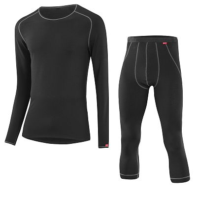 Превью  Комплект термобелья LOEFFLER Transtex Warm 3/4 M Black